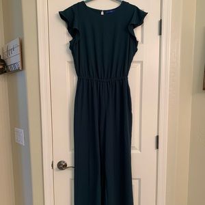 Dark Green Medium Women’s Jumpsuit